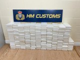 HM Customs significant cocaine seizure of 172kg